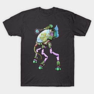 Martian Tripod Walker T-Shirt